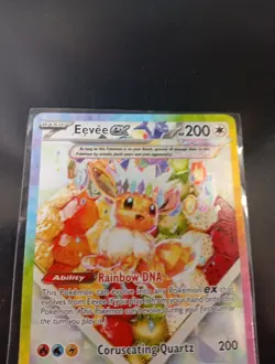Eevee EX SVP 174 Prismatic Evolutions Super Premium Collection Promo Card - Image 2