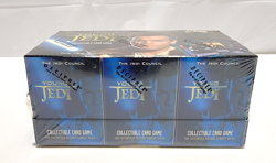 Young Jedi The Jedi Council Starter Deck Display Sealed 12 60-Card Starter Sets - Image 1