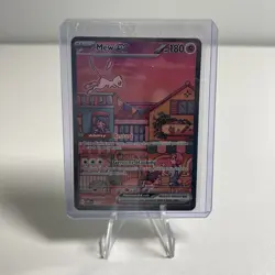 Mew ex - 053 - SV: Scarlet & Violet Promo Cards (SVP) NM Holofoil - Image 1