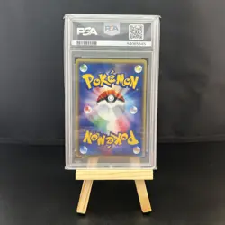 Pokemon PSA 8 NM-MINT Rocket's Sneasel Coro Coro 2001 Japanese Promo Card #003/P - Image 2