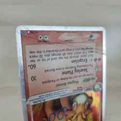 FULL SWIRL 🌀💫HP DMG Camerupt ex 92/106 Emerald Holo Ultra Rare Pokemon Card - Image 5