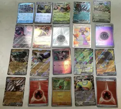 Pokemon Lot Of 20 Cards Masterballs, Pokeballs, Full Arts, Holo Energies More! - Image 1
