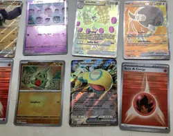 Pokemon Lot Of 20 Cards Masterballs, Pokeballs, Full Arts, Holo Energies More! - Image 4