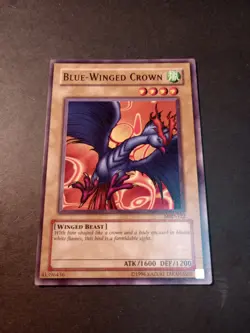 Yu-Gi-Oh! Blue-Winged Crown Common Card MRD-122 LP - Image 1