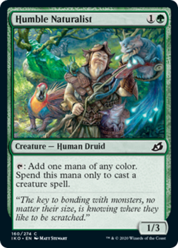 Humble Naturalist FOIL Ikoria: Lair of Behemoths MINT Green Common CARD ABUGames - Image 1