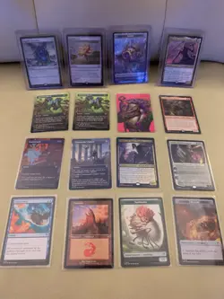 magic the gathering Wizards of the coast lot of 45 cards - Image 1