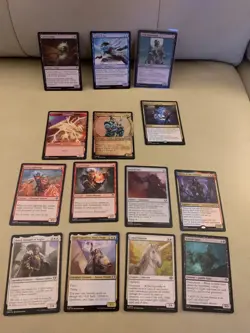 magic the gathering Wizards of the coast lot of 45 cards - Image 3