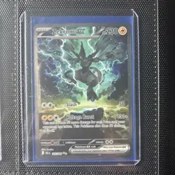 Pokemon TCG Zekrom EX Black Bolt English Special Illustration Rare Card 166/086 - Image 1