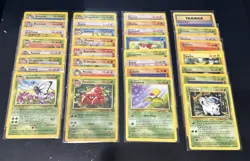 Pokemon Jungle Set Complete Non-Holo Cards 17-64 See List For Conditions - Image 3