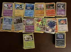 1400+ Pokemon Cards! Bulk Lot - Rare/Common/Uncommon - No Energy - Image 1
