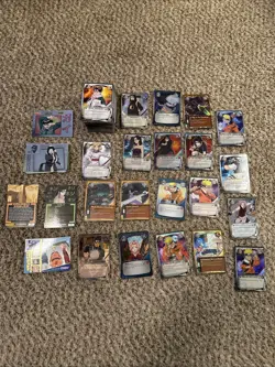 Naruto Shonen Jump Trading Cards Mixed Lot - Masashi Kishimoto - Image 1