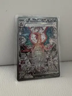 Charizard EX SIR 223/197 Obsidian Flames Pokemon Card NEAR MINT - Image 1