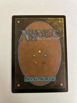 MTG Magic: The Gathering The Fire Crystal Final Fantasy card. Near mint. - Image 2