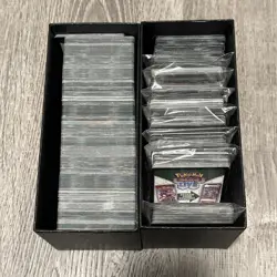 Pokemon TCG Live Code Card Bulk Lot 1000+ Mixed Sword Shield Scarlet Violet Sets - Image 2