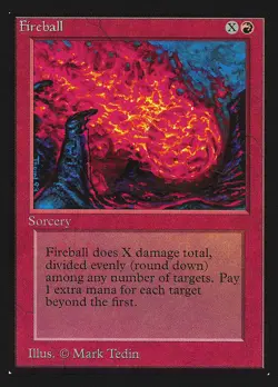 Fireball Collectors' Edition HEAVILY PLD CARD ABUGames - Image 1