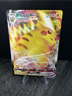 Pikachu VMAX SWSH286 Sword & Shield Promo Holo Card NM - Image 1