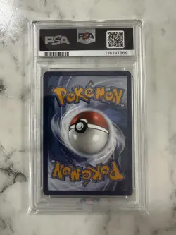 2025 Black Star Promo Illustration Contest 2024 # 213 Feraligatr PSA 9 Card MINT - Image 2