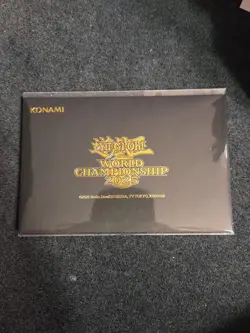 YuGiOh World Championship 2025 Envelope Promo Cards NEW (Sealed) - Image 1
