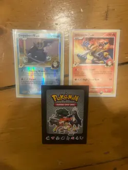 30x Pokemon 2007 Card Sleeves - Rare Empoleon Infernape & Torterra - Image 2