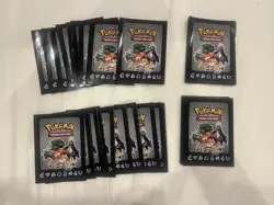 30x Pokemon 2007 Card Sleeves - Rare Empoleon Infernape & Torterra - Image 4
