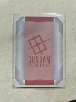 Gundam Card Resource Suletta Mercury Aerial RP-009 P Promo ENGLISH GENCON 2025 - Image 2