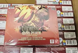 X1 ONE PIECE CARD GAME: PREMIUM BOOSTER BOX THE BEST Vol.2 Ships 10/3 - Image 1