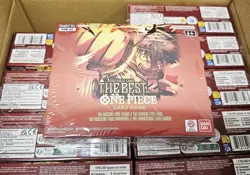 X1 ONE PIECE CARD GAME: PREMIUM BOOSTER BOX THE BEST Vol.2 Ships 10/3 - Image 2