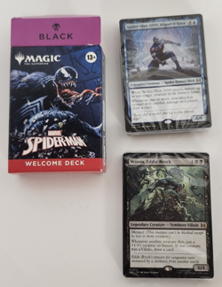 NEW - Magic The Gathering MTG Spider-Man Welcome Starter Deck - PAX West 2025 - Image 1