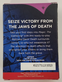NEW - Magic The Gathering MTG Spider-Man Welcome Starter Deck - PAX West 2025 - Image 3