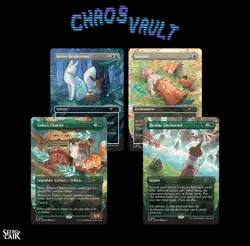 🌟 Foil 🌟 Secret Lair Adventures Of The Little Witch - Magic The Gathering - Image 1