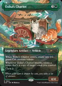 🌟 Foil 🌟 Secret Lair Adventures Of The Little Witch - Magic The Gathering - Image 4