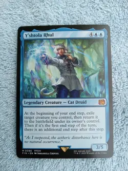 MTG Final Fantasy Yshtola Rhul #86 Rare MINT PACK FRESH - Image 1
