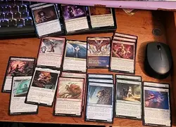 x1 The Wandering Rescuer DSK Duskmourn MTG 41 MYTHIC M/NM 1x - Image 1