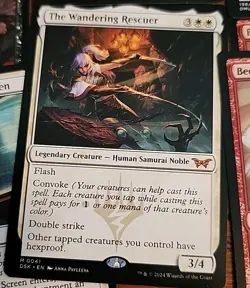 x1 The Wandering Rescuer DSK Duskmourn MTG 41 MYTHIC M/NM 1x - Image 2