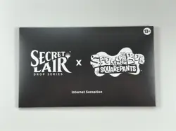 Secret Lair x SpongeBob SquarePants MTG: Internet Sensation Non-Foil - Image 1