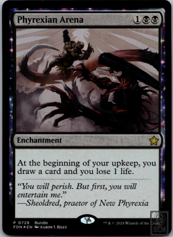 Phyrexian Arena #728 - Image 1