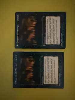 Season Of The Witch X2 MTG The Dark In Italian - Image 1