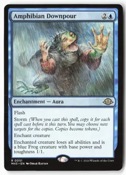 Amphibian Downpour - Modern Horizons 3 (51) - MTG - Image 1