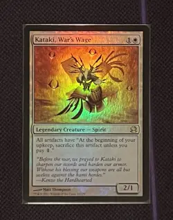 Foil Kataki, War’s Wage NM Modern Masters MMA - Image 1