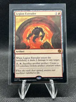 MTG Magic the Gathering Legion Extruder (12/102) The Big Score LP - Image 1