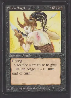 Fallen Angel Legends MTG - Image 1