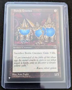 MTG - Bottle Gnomes - The List - Tempest - Pack Fresh!! - Image 2