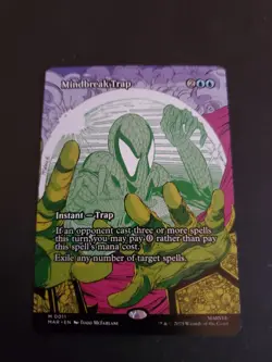 Mindbreak Trap (Borderless) Marvel Eternal-Legal Regular MTG NM EN - Image 1