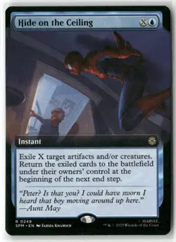 Hide on the Ceiling (Extended Art) Marvel's Spider-Man Regular - Image 1