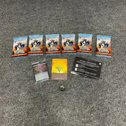 WIZARDS OF THE COAST Outlaws of Thunder Junction Prerelease Pack MTG, Open Box - Image 1