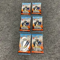 WIZARDS OF THE COAST Outlaws of Thunder Junction Prerelease Pack MTG, Open Box - Image 5