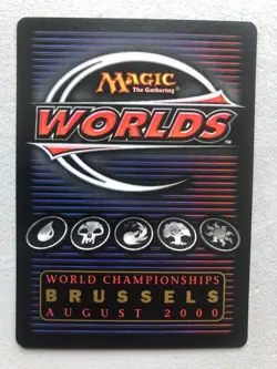 Mtg Carte Magic WCD Finkel Metalworker Gold border NM - Image 2