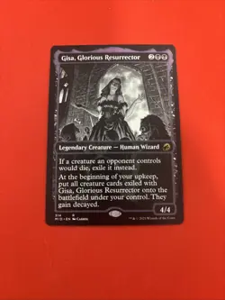 Gisa, Glorious Resurrector (Showcase) Innistrad: Midnight Hunt Regular MTG - Image 1