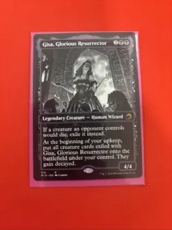 Gisa, Glorious Resurrector (Showcase) Innistrad: Midnight Hunt Regular MTG - Image 3