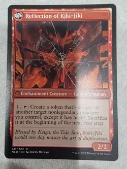 Magic the Gathering: Fable of the Mirror-Breaker Kamigawa: Neon Dynasty Regular - Image 2